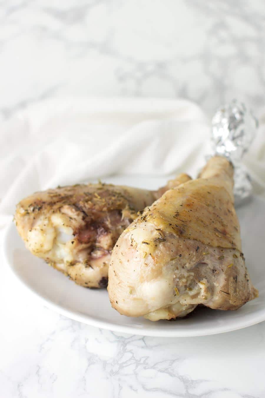 Turkey Legs recipe from acleanplate.com #paleo #aip #autoimmuneprotocol