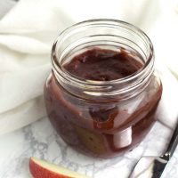 Cran-Apple Butter recipe from acleanplate.com #aip #paleo #autoimmuneprotocol