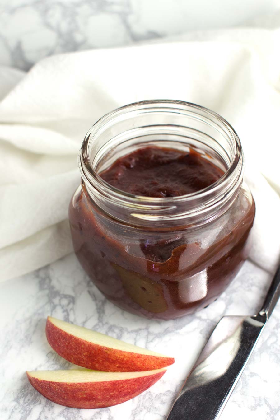 Cran-Apple Butter recipe from acleanplate.com #aip #paleo #autoimmuneprotocol