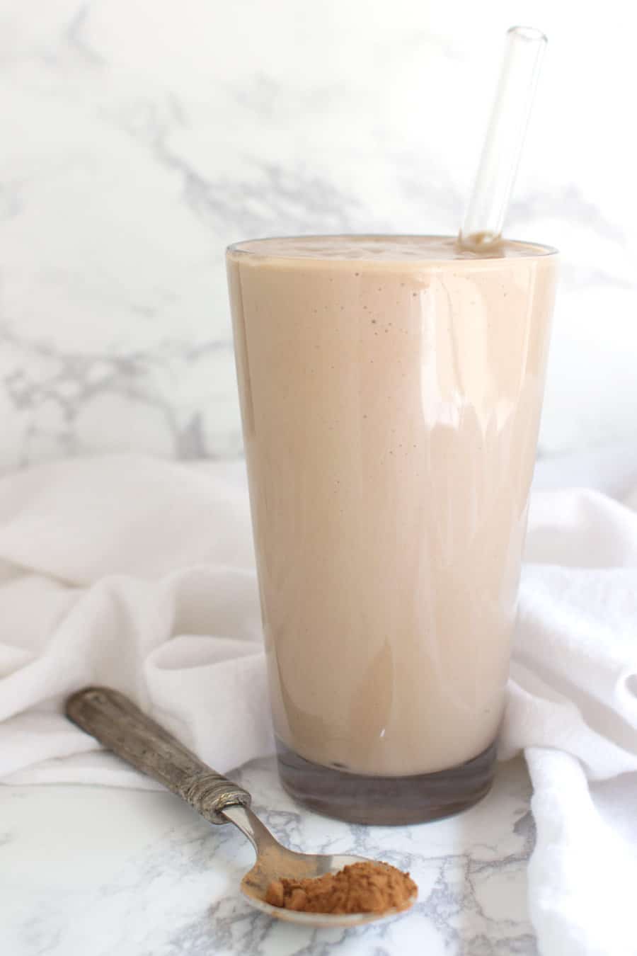 Chocolate Shake recipe from acleanplate.com #aip #paleo #autoimmuneprotocol