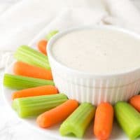 Ranch Dip recipe from acleanplate.com #aip #paleo #autoimmuneprotocol