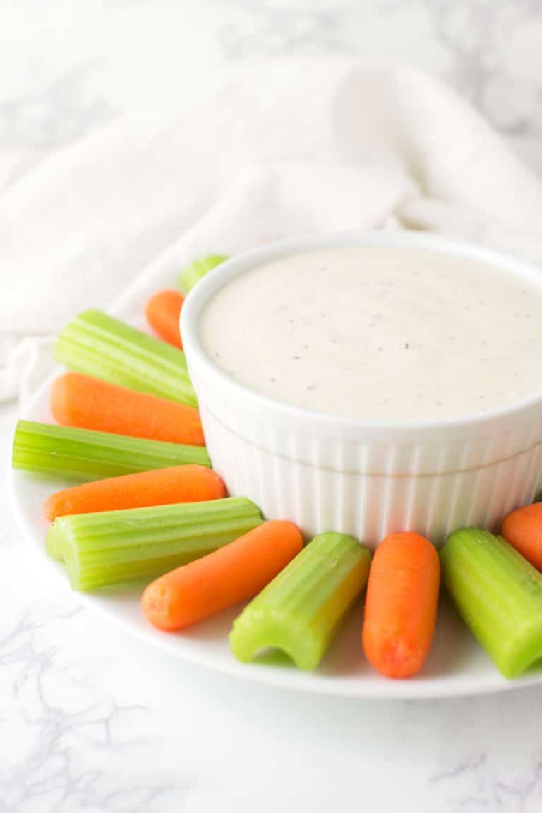 Ranch Dip recipe from acleanplate.com #aip #paleo #autoimmuneprotocol