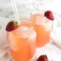 Strawberry Lemonade recipe from acleanplate.com #aip #paleo #autoimmuneprotocol