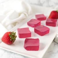 Strawberry-Hibiscus Gelatin Snacks recipe from acleanplate.com #paleo #aip #autoimmuneprotocol