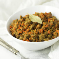 Kheema Pav recipe from acleanplate.com #paleo #aip #glutenfree
