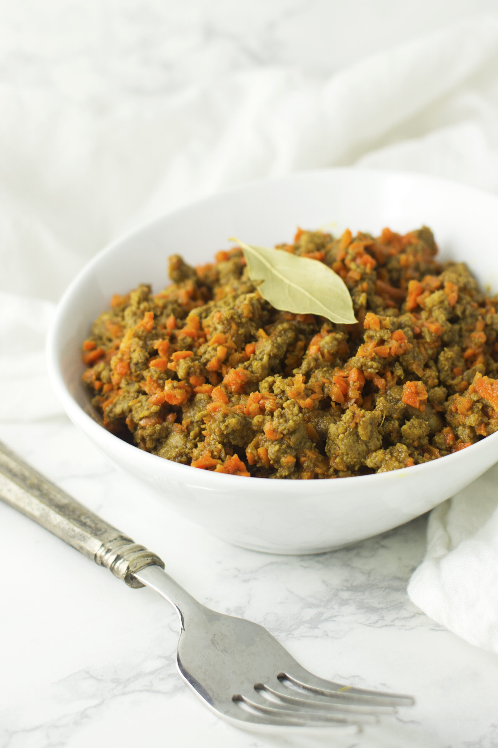 Kheema Pav recipe from acleanplate.com #paleo #aip #glutenfree