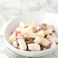 Cran-Apple Fruit Salad recipe from acleanplate.com #paleo #aip #autoimmuneprotocol