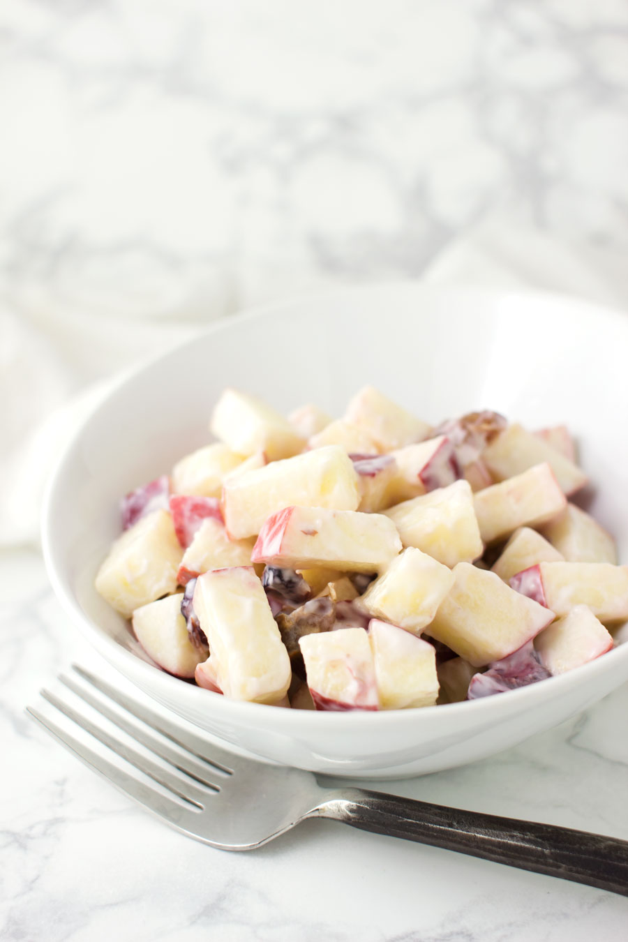 Cran-Apple Fruit Salad recipe from acleanplate.com #paleo #aip #autoimmuneprotocol