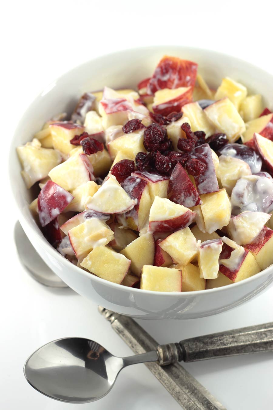 Cran-Apple Fruit Salad | A Clean Plate