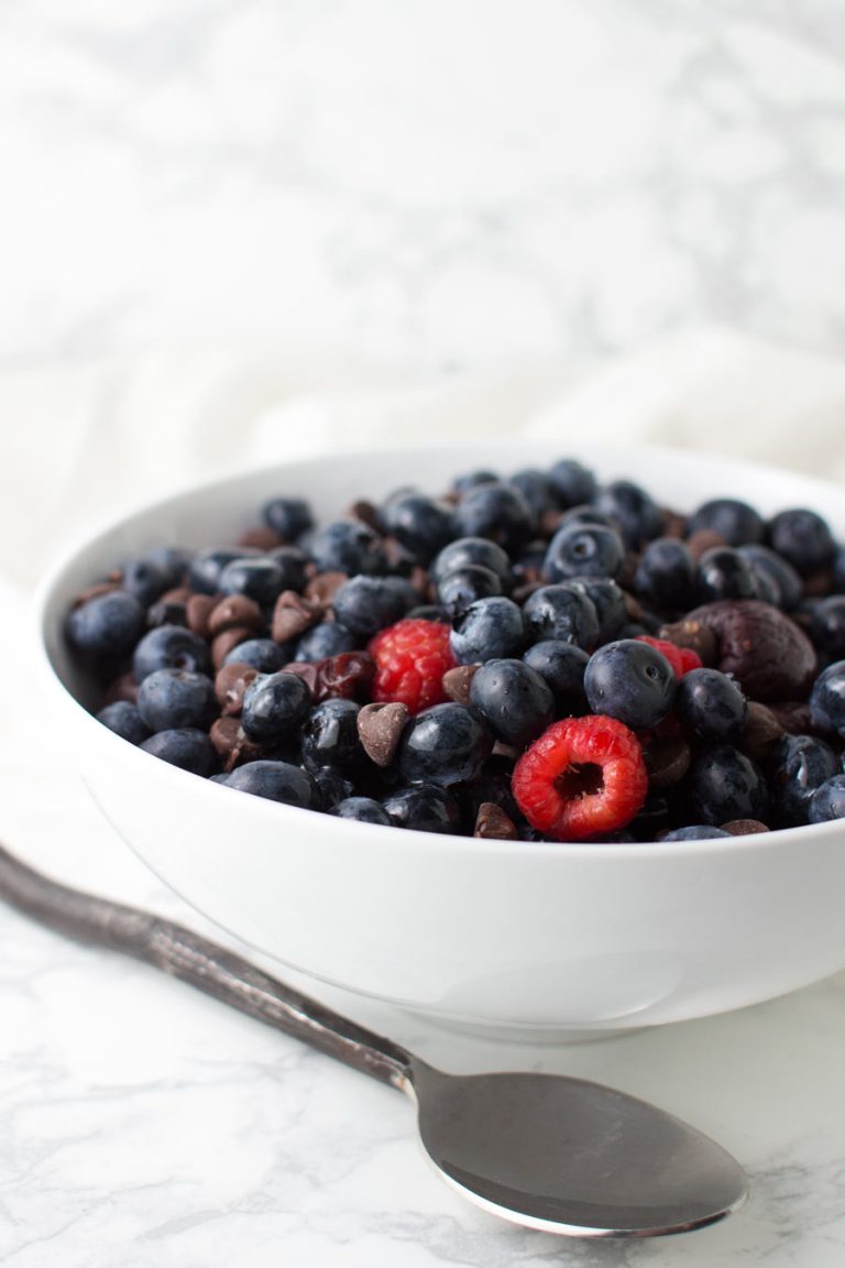 Lemon-Ginger Fruit Salad