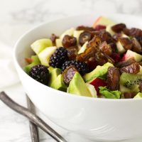 Fruit Salad recipe from acleanplate.com #paleo #aip #glutenfree