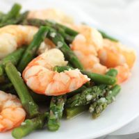 Asparagus Shrimp Stir-Fry