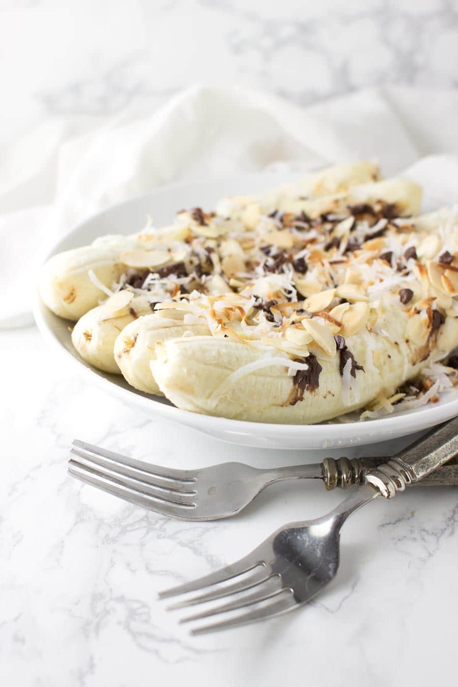 Baked Bananas recipe from acleanplate.com #aip #paleo #