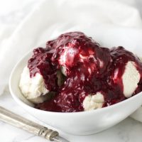 Chocolate Raspberry Preserves recipe on acleanplate.com #paleo #aip #autoimmuneprotocol