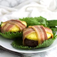 Pineapple Bacon Burgers recipe from acleanplate.com #aip #paleo #autoimmuneprotocol