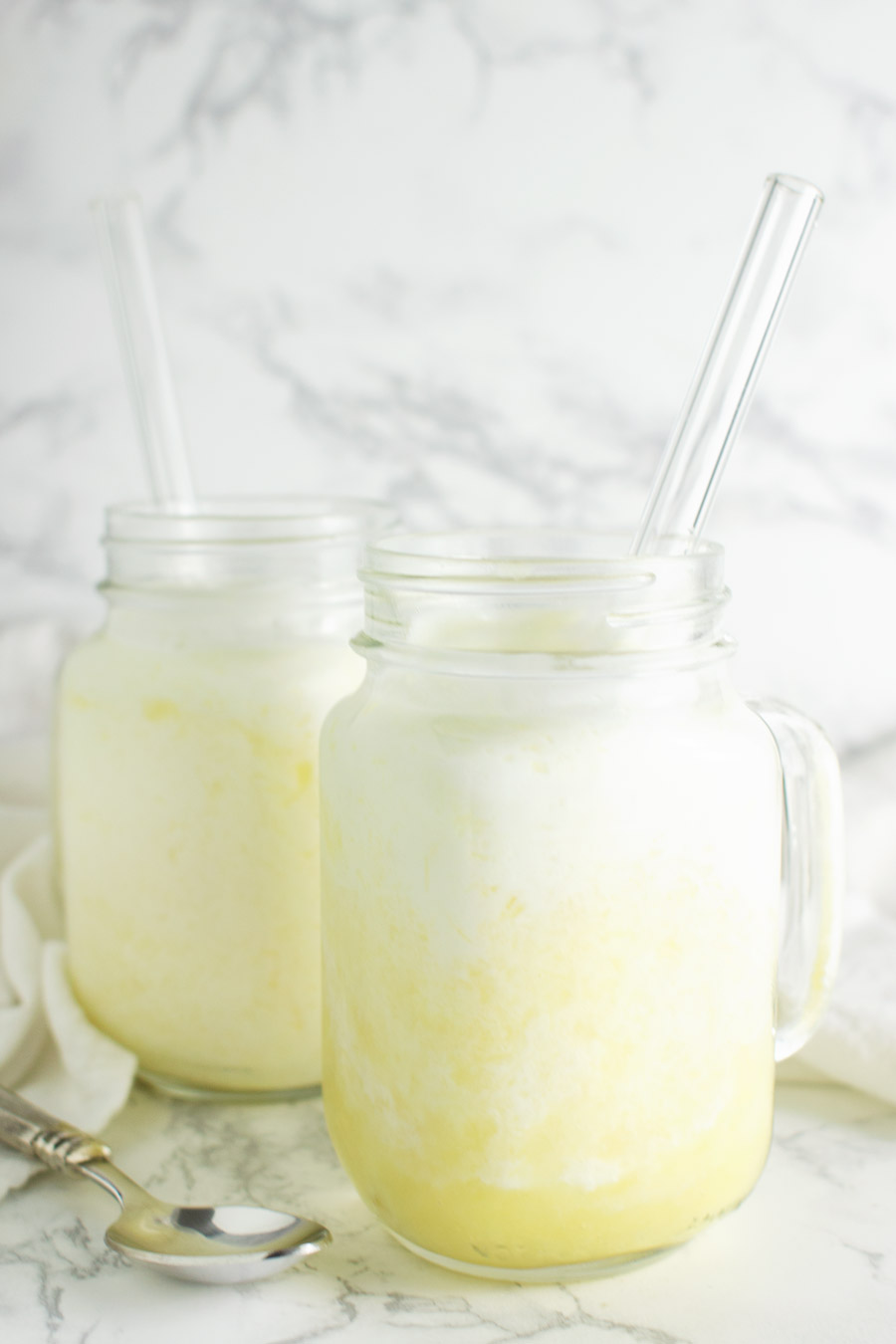 Pineapple Whip recipe from acleanplate.com #aip #paleo #autoimmuneprotocol