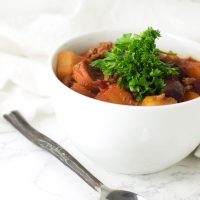 Pineapple Chili recipe from acleanplate.com #paleo #aip #glutenfree