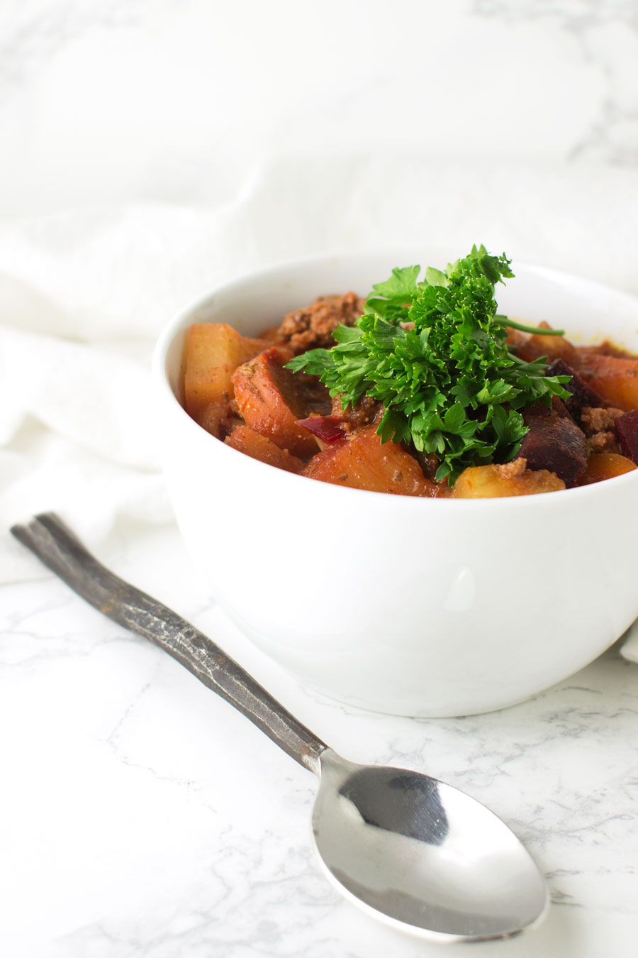 Pineapple Chili recipe from acleanplate.com #paleo #aip #glutenfree