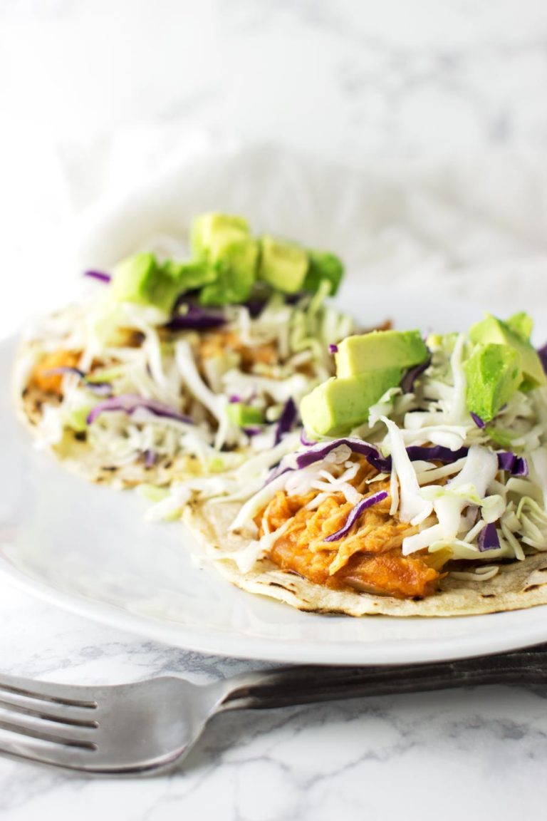 Chicken Tacos with AIP Tortillas