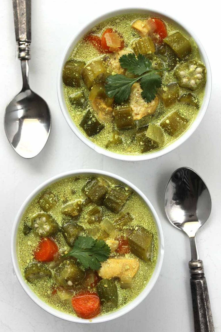 Chicken Okra Soup