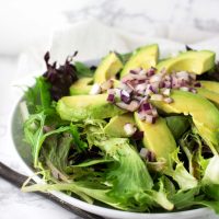 Deconstructed Guacamole Salad recipe from acleanplate.com #aip #paleo #glutenfree