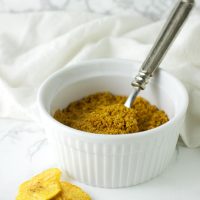 Plantain Flour recipe from acleanplate.com #paleo #aip #glutenfree