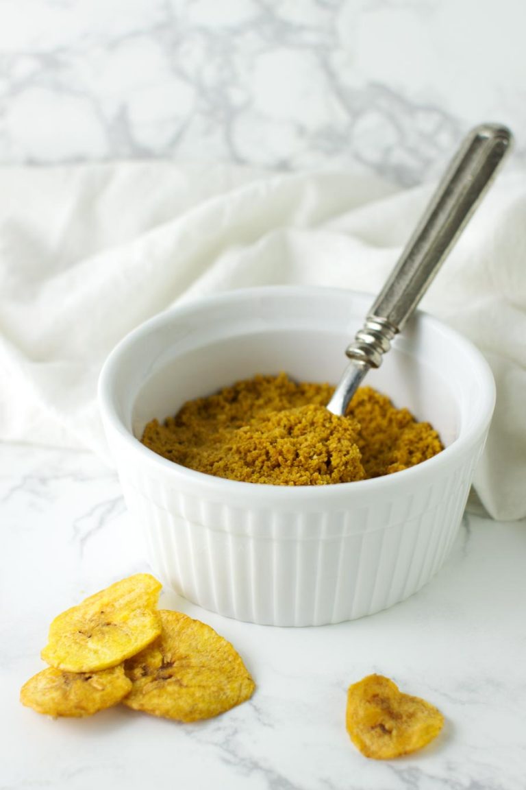 Plantain, Yam, or Sweet Potato Flour