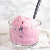 Very Berry Frozen Yogurt recipe from acleanplate.com #paleo #aip #autoimmuneprotocol