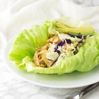 Pulled Chicken Sandwiches recipe from acleanplate.com #paleo #aip #glutenfree