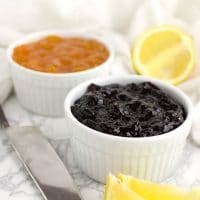 Blueberry Lemon Jam recipe from acleanplate.com #aip #paleo #autoimmuneprotocol