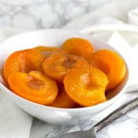 Sauteed Apricots recipe from acleanplate.com #paleo #aip #autoimmuneprotocol