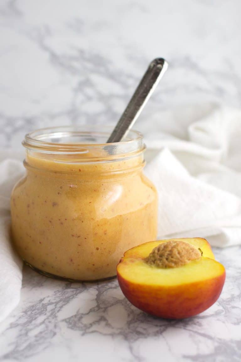 Peach Applesauce