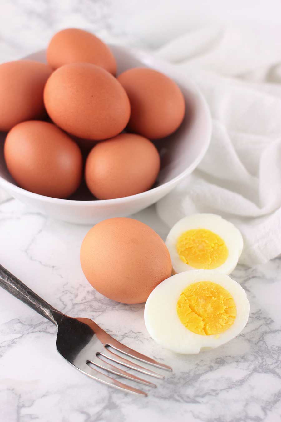 Hard-Boiled Eggs