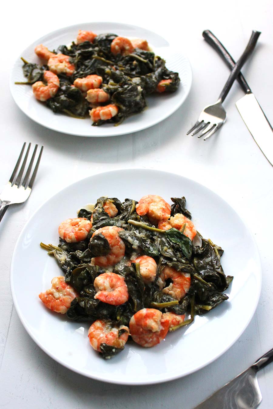 Shrimp and Spinach Stir-Fry | A Clean Plate