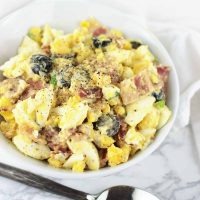 Bacon and Egg Salad