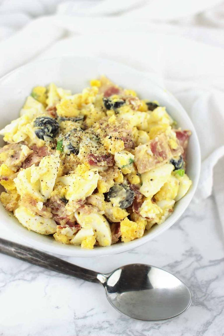 Bacon and Egg Salad