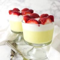 Lemon Curd Parfaits recipe from acleanplate.com #paleo #dairyfree #glutenfree