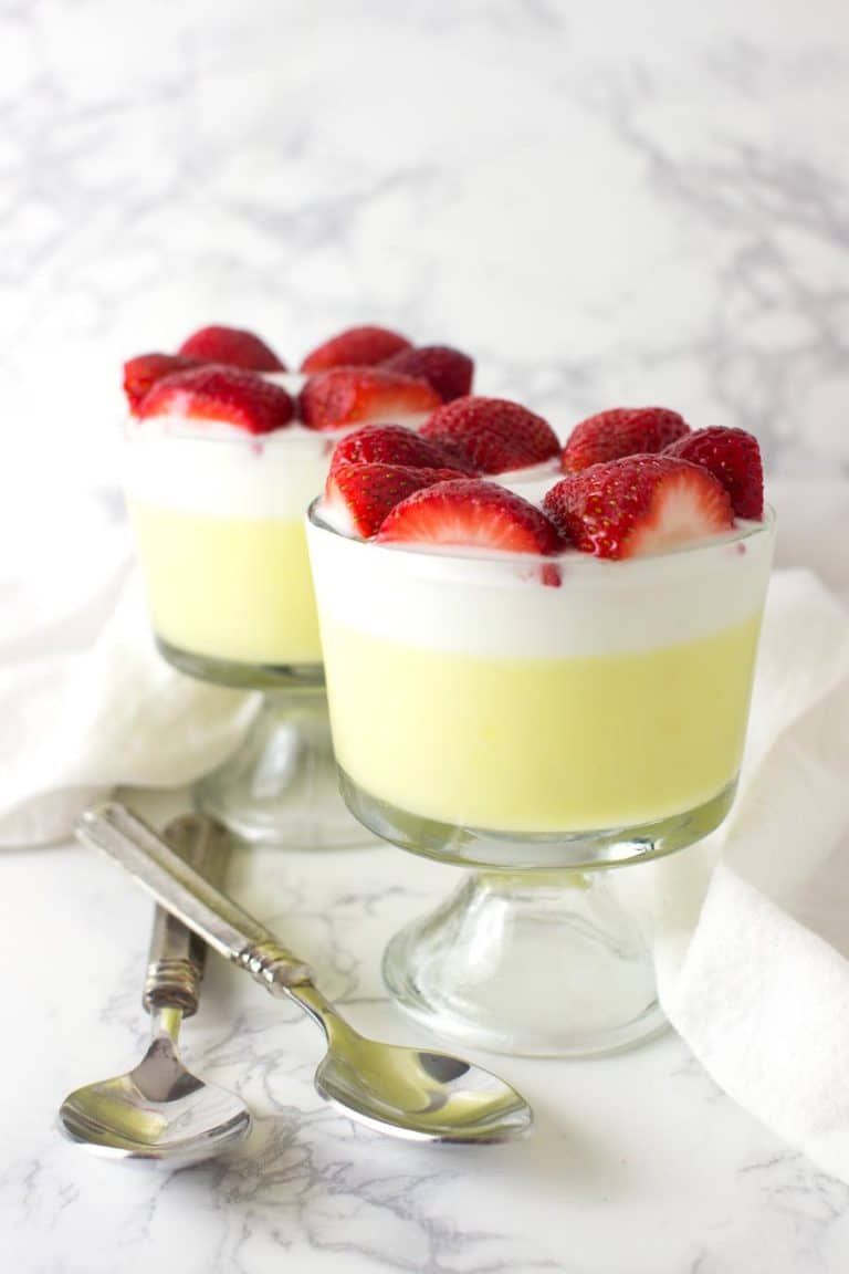 Lemon Curd Parfaits