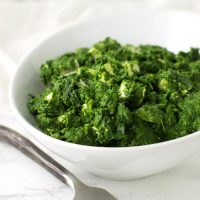 Saag Paneer recipe from acleanplate.com #paleo #aip #glutenfree