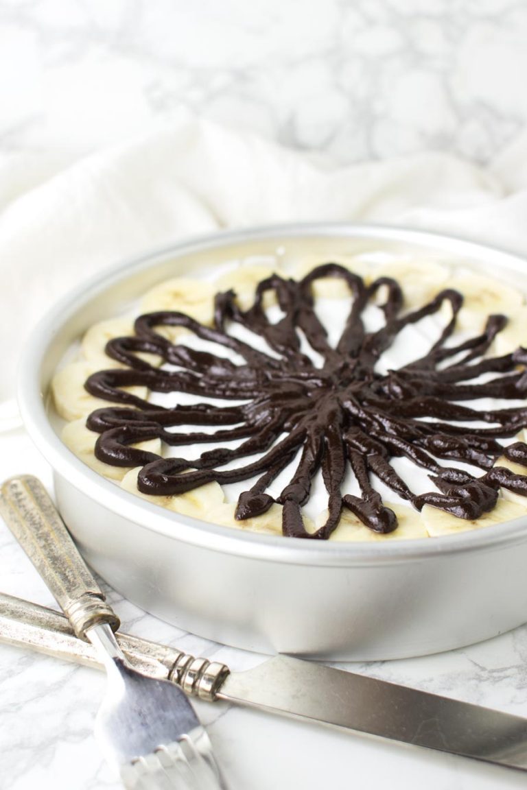 Banana Cream Pie recipe from acleanplate.com #paleo #aip #glutenfree