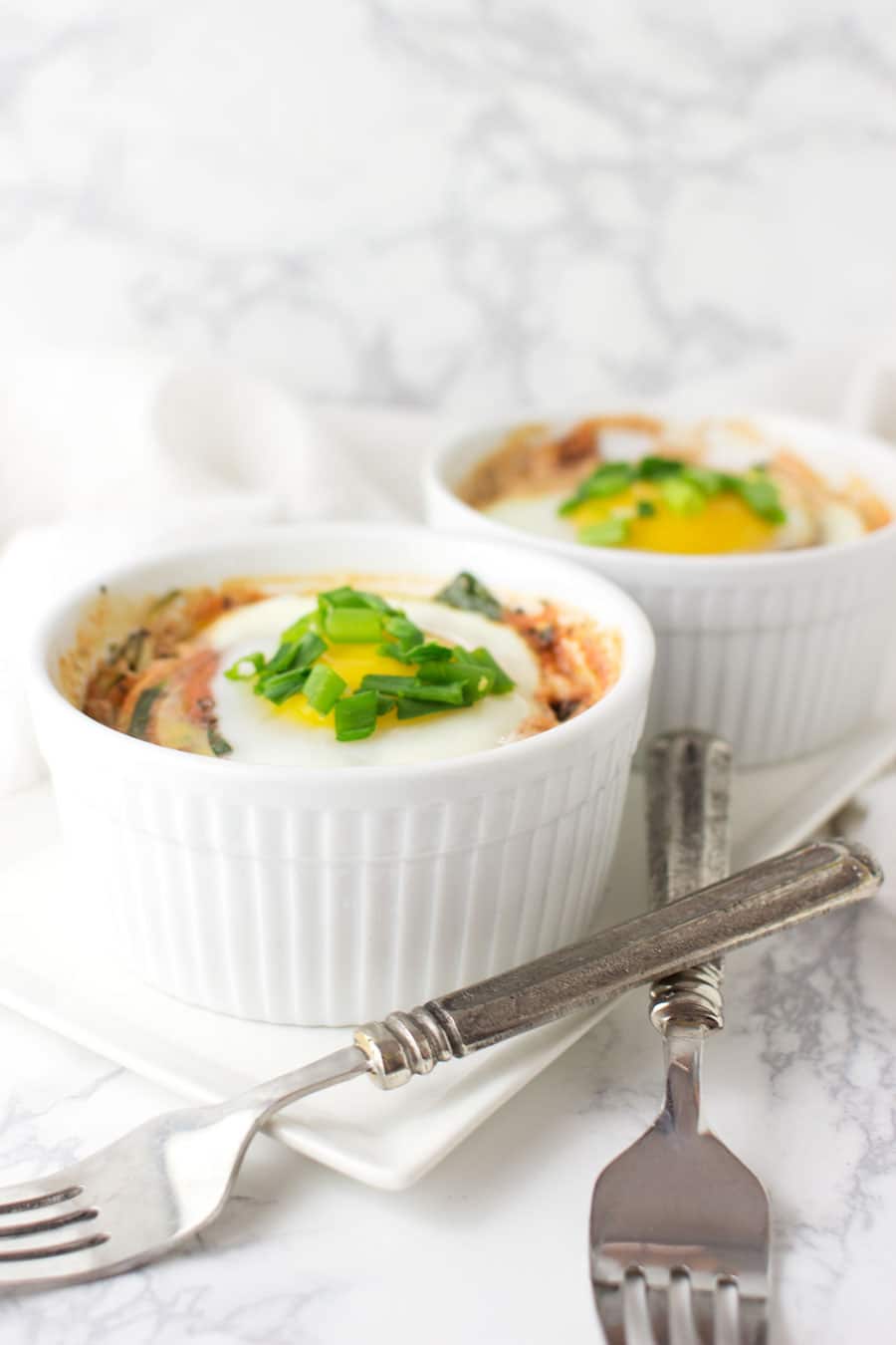 Italian Sausage and Egg Bake recipe from acleanplate.com #paleo #recipe #healthy