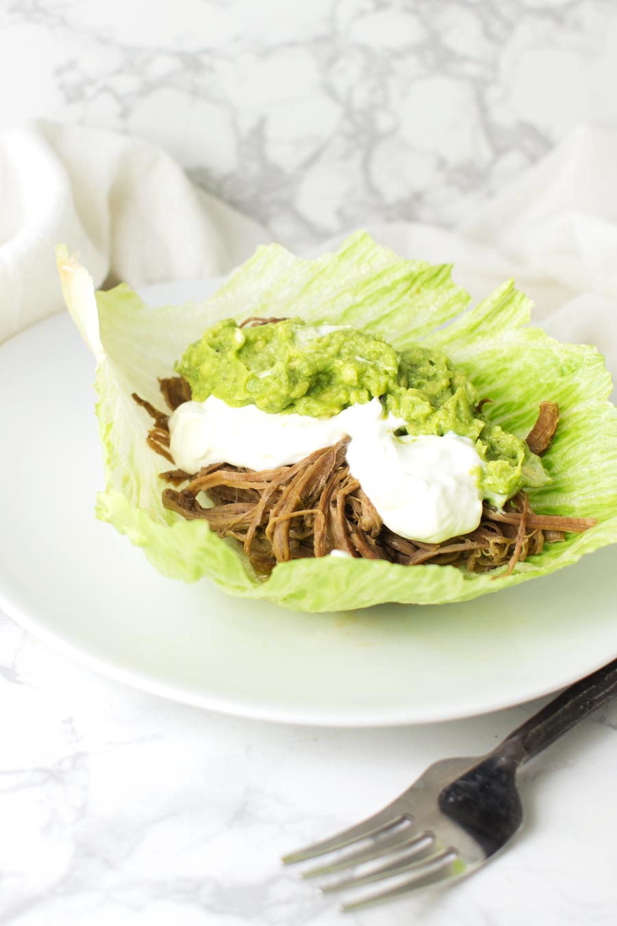 Beef Tongue Barbacoa recipe from acleanplate.com #paleo #aip #glutenfree