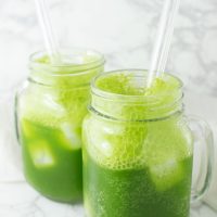 Thai Basil Agua Fresca recipe from acleanplate.com #paleo #aip #glutenfree