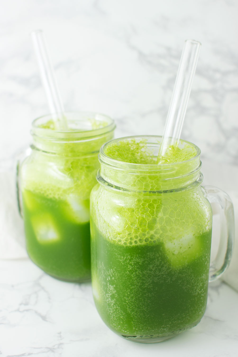 Thai Basil Agua Fresca recipe from acleanplate.com #paleo #aip #glutenfree