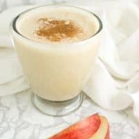 Apple Lassi recipe from acleanplate.com #aip #autoimmuneprotocol #paleo