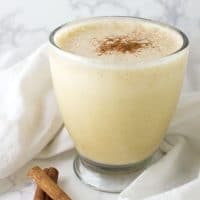 Carrot Cake Smoothie recipe from acleanplate.com #aip #paleo #autoimmuneprotocol