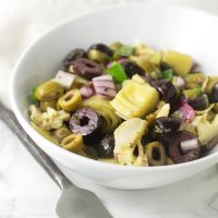 Olive Salad recipe from acleanplate.com #paleo #aip #glutenfree