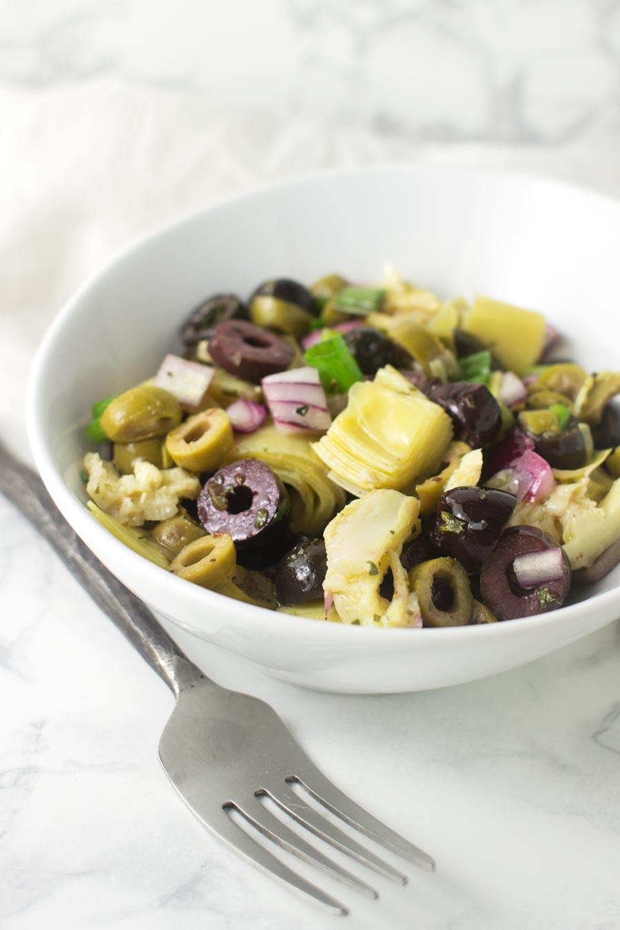 Olive Salad recipe from acleanplate.com #paleo #aip #glutenfree