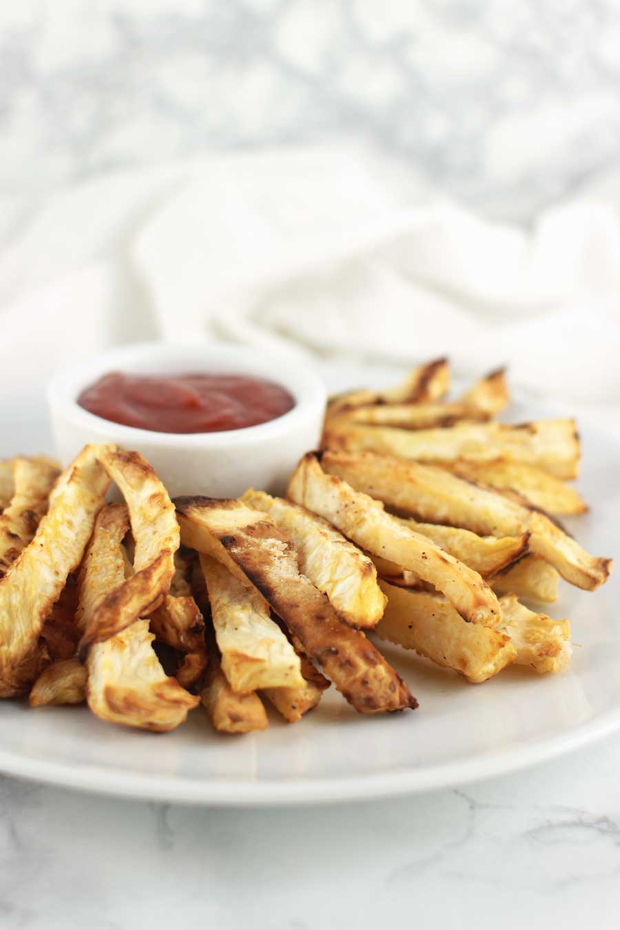 Celeriac Fries