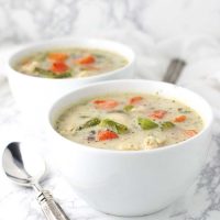 Chicken Pot Pie Soup